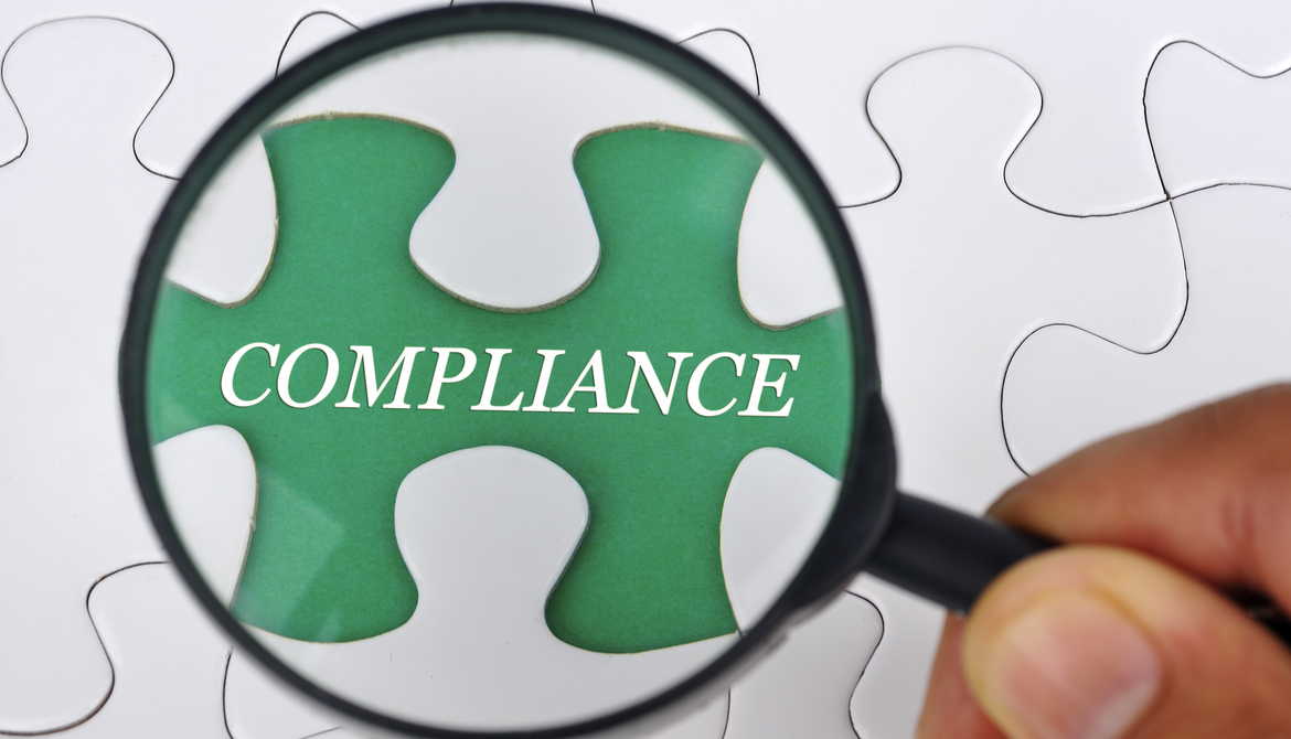 puzzle piece labeled compliance