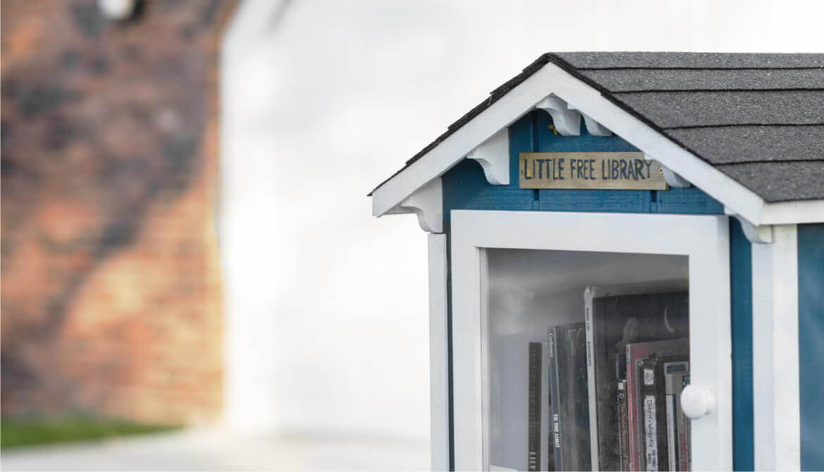 little free library