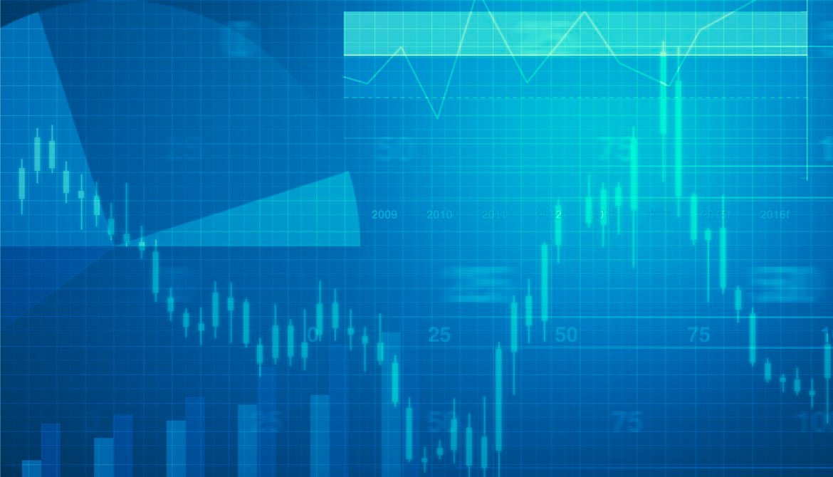 graphs and charts of monthly financial transaction data