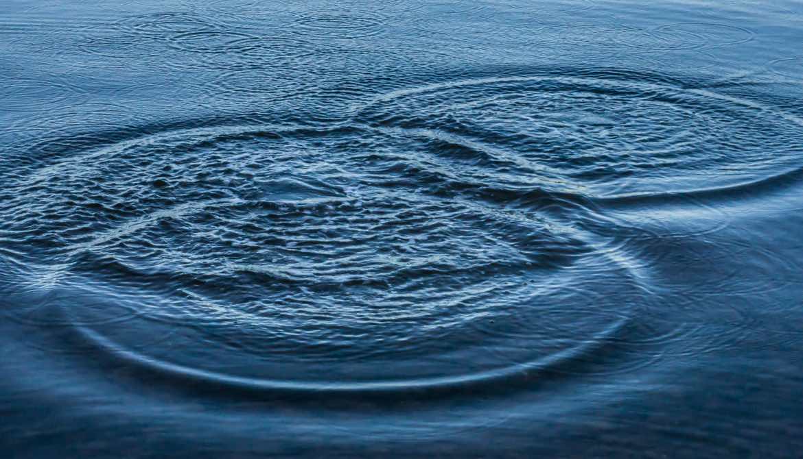 ripples on water