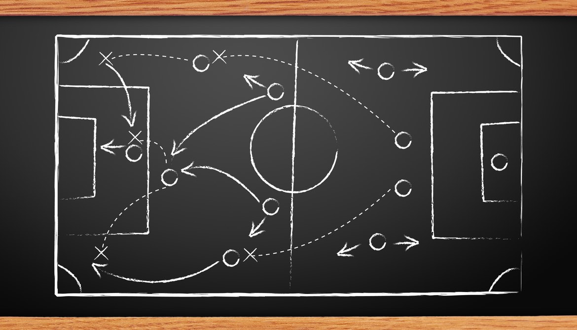 chalkboard sports plays