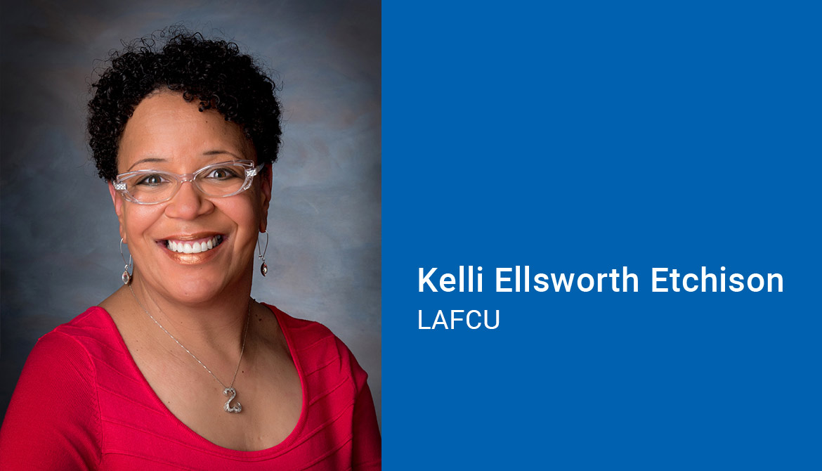 Kelli Ellsworth Etchison of LAFCU