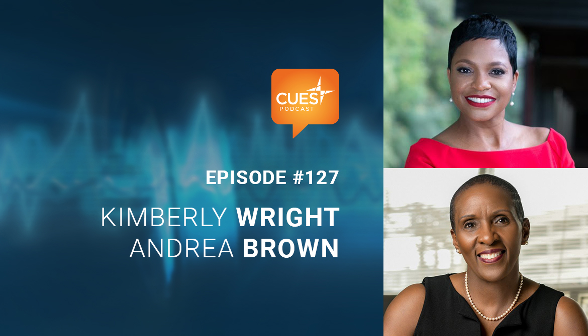 kimberly wright andrea brown podcast graphic