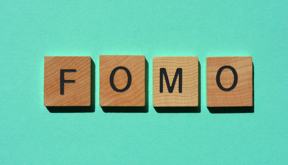 FOMO tiles fear of missing out