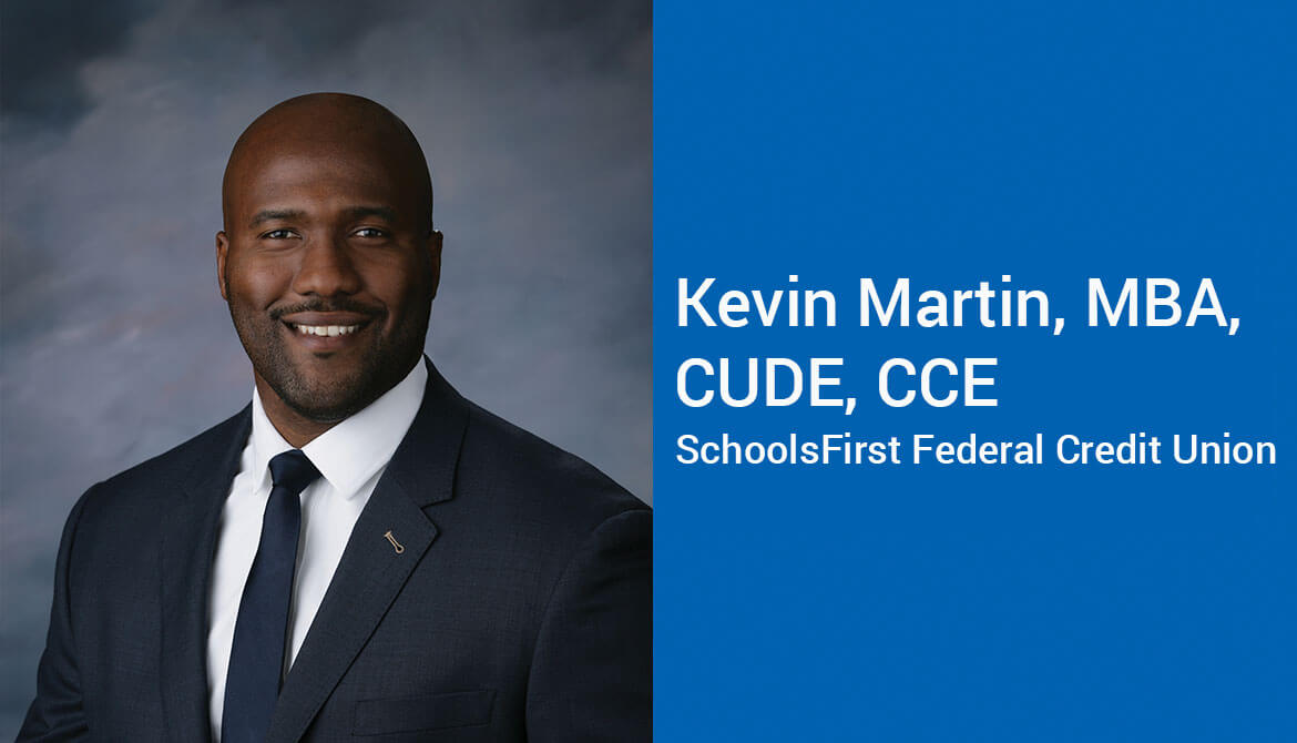 Kevin Martin of Schoolsfirst Federal Credit Union