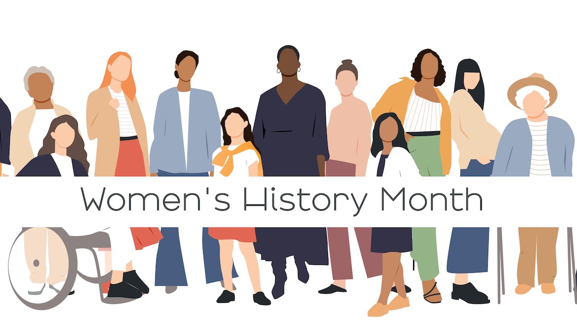 women's histosry month illustration