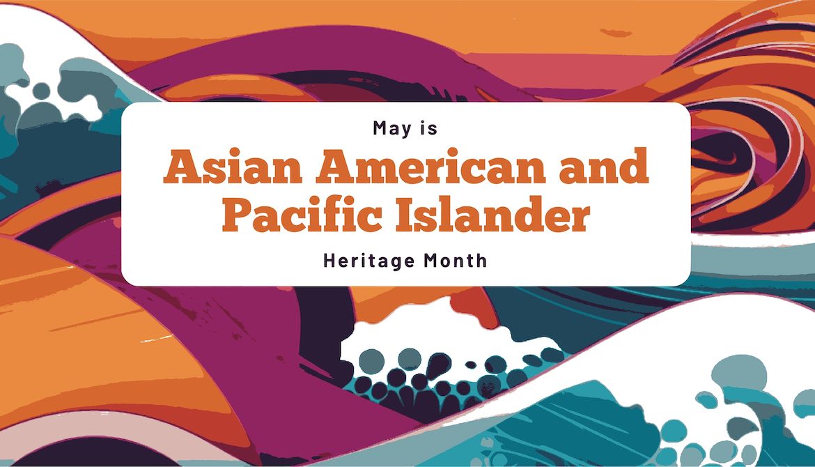 asian american pacific islander month concept