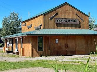 Hoonah canoe shed