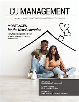 July 2022 CU Management magazine cover