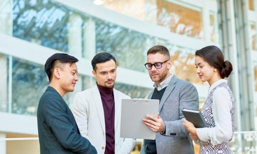 diverse team studies a report