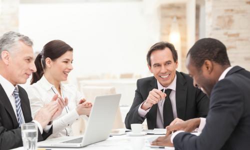 diverse directors in a meeting