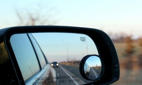 blind spot mirror