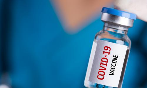 covid vaccine vial