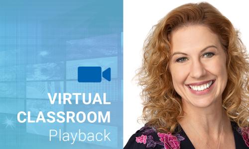 Bryn Conway virtual classroom