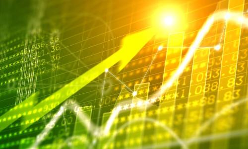 green finance chart