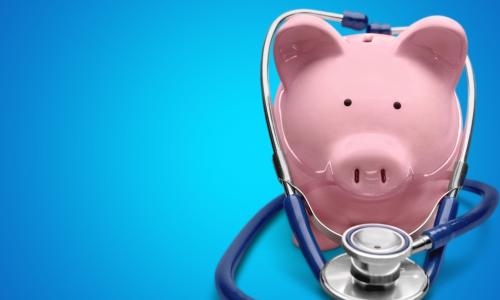 piggy bank stethoscope